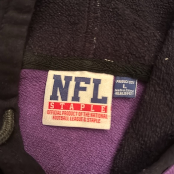 Staple Pigeon Hoodie - MN Vikings (L) - Picture 3 of 6